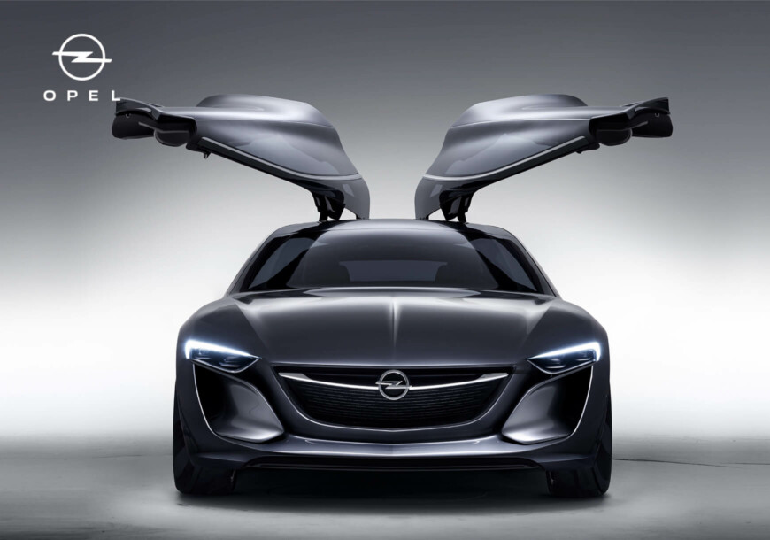 Opel Astra App Webdesign- und App-Design Referenz