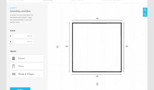 Horn Badplaner Webapp
