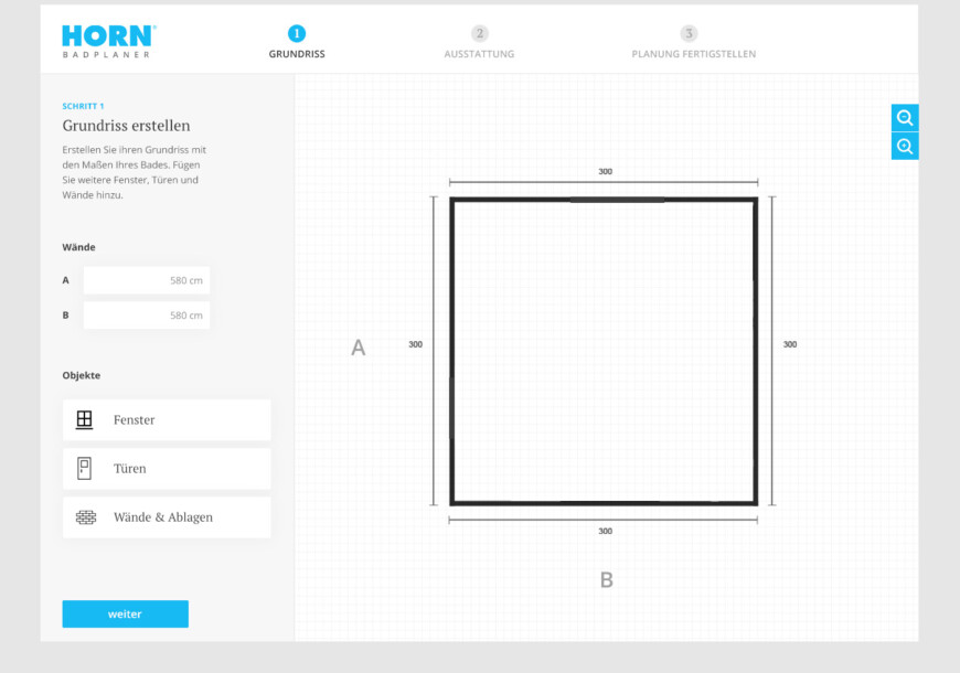 Horn Badplaner Webapp