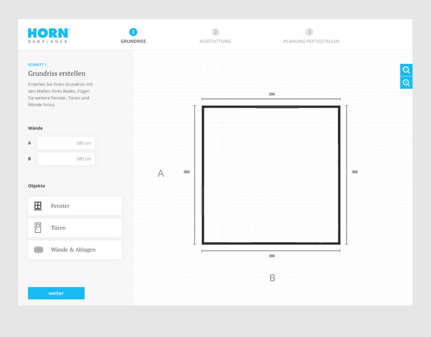 Horn Badplaner Webapp