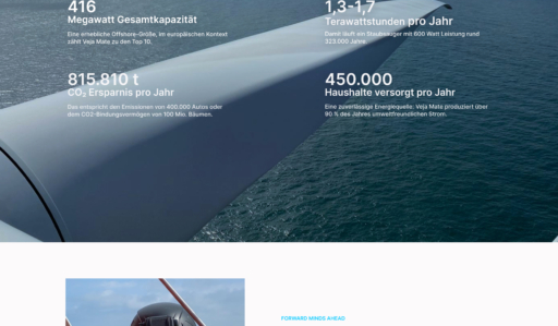 Veja Mate Webdesign Referenz