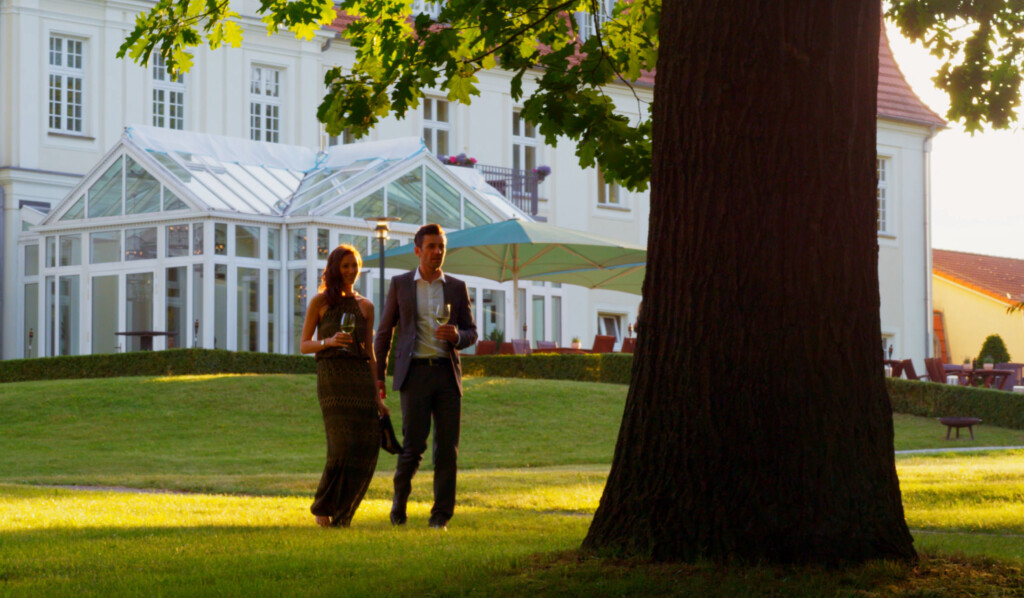 Schloss Fleesensee Schloss Park