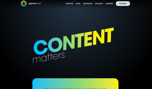 Corporate Relaunch für eine der renommiertesten Content-Agenturen Hamburgs. Individuelles Frontend, Mobile-First-Entwicklung und ein WordPress-CMS, das so intuitiv ist, dass das Team neue Inhalte, Referenzen und Seiten selbständig pflegt – ohne Agentur, ohne Entwickler. SEO-optimiert und hochperformant von Anfang an.