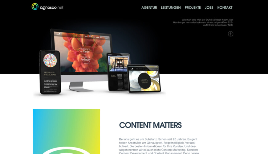 FLOW4 Webdesign Agentur Hamburg