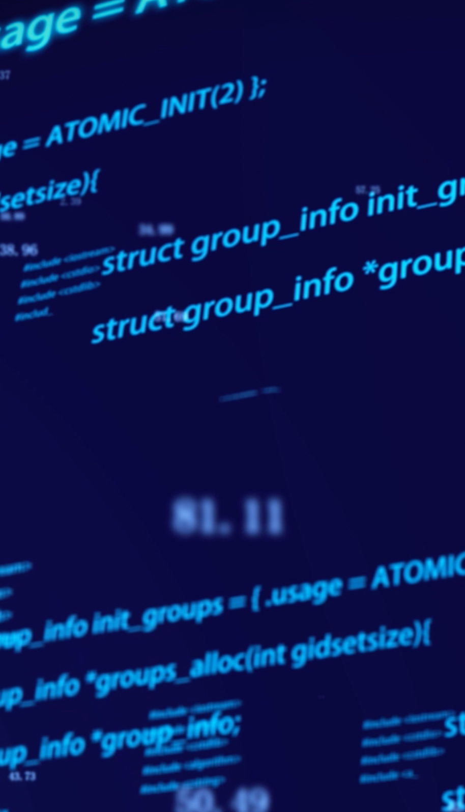 Individuelle Technik und Programmierung