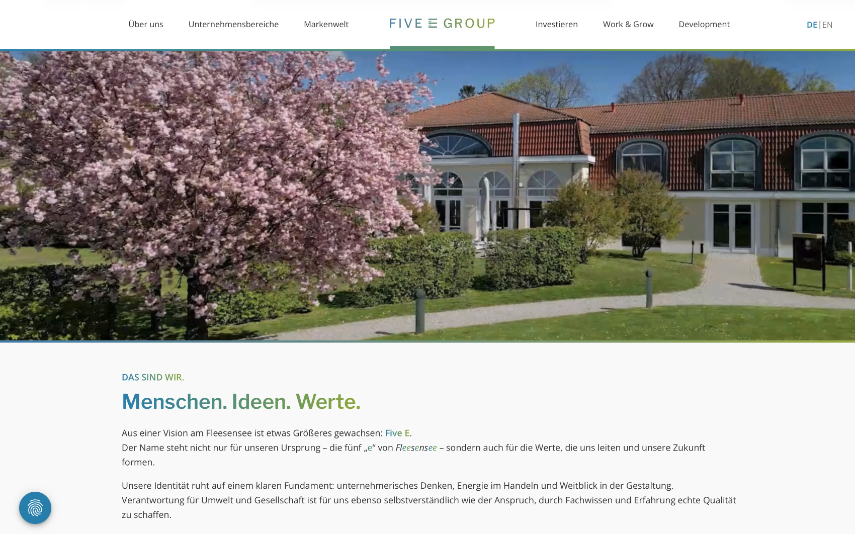 FLOW4 Kunden Cases Fleesensee Hotelbetriebsgesellschaft m.b.H.