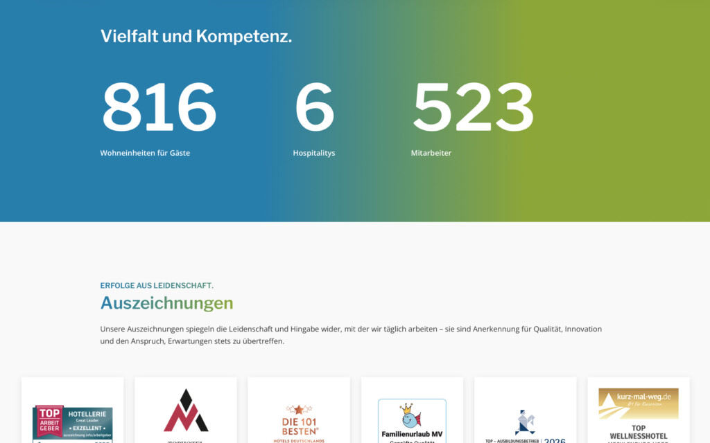 FLOW4 Kunden Cases Fleesensee Hotelbetriebsgesellschaft m.b.H.